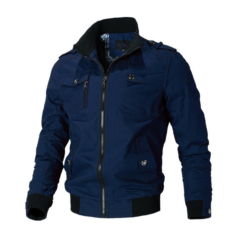 Blouson Homme Zippé Entièrement - Image 5
