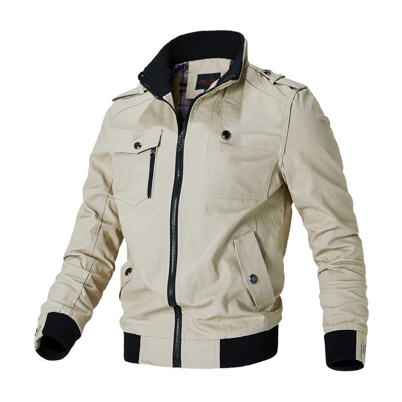 Blouson Homme Zippé Entièrement - Image 2