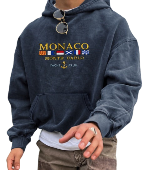 Sweat à Capuche Homme avec Graphique - Image 2