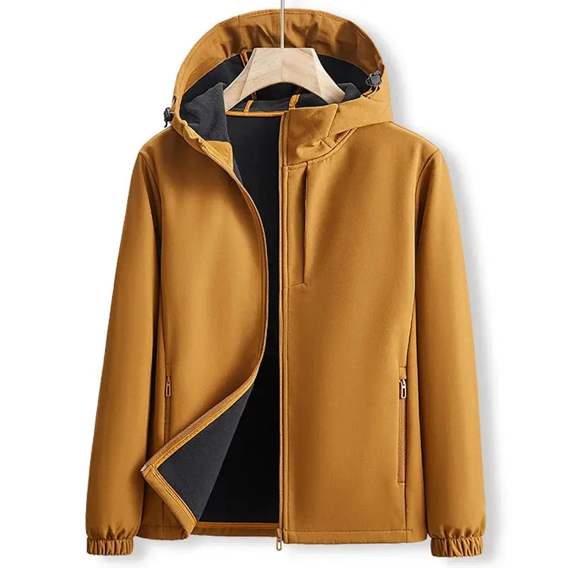 Veste Décontractée à Capuche pour Homme - Image 1