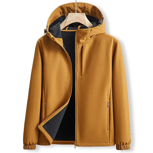 Veste Décontractée à Capuche pour Homme - Image 1
