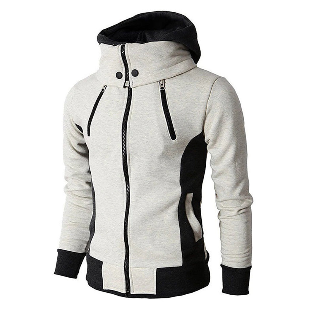 Veste à Capuche Zippée Intégrale pour Homme - Image 4