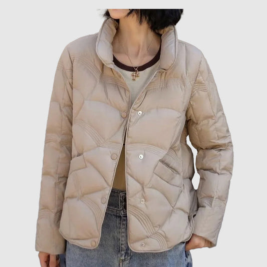 Doudoune matelassée pour femme - Image 1