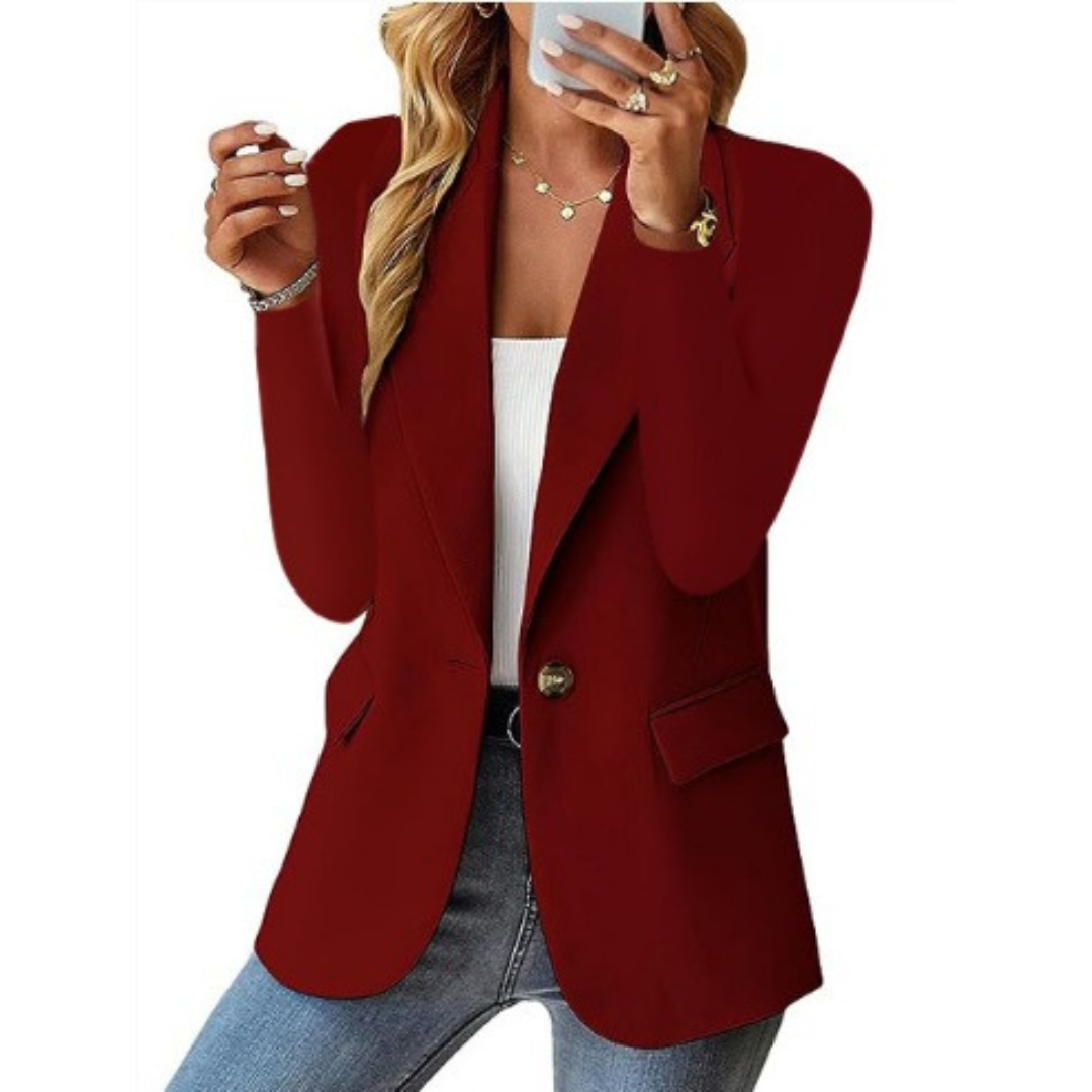 Veste Blazer Femme Manches Longues - Image 8