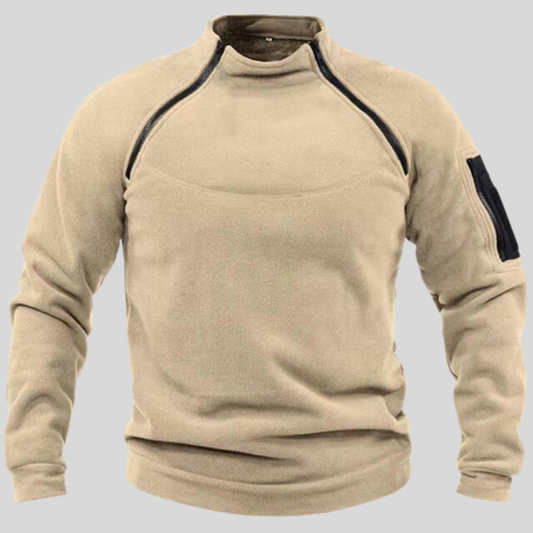 Pull à Enfiler à Manches Longues pour Homme - Image 1