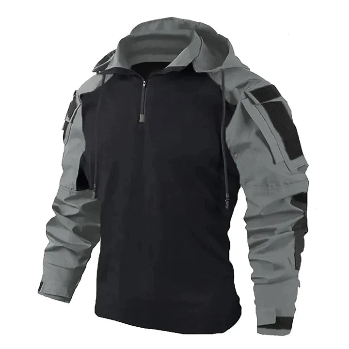 Veste Tactique à Capuche pour Homme - Image 1