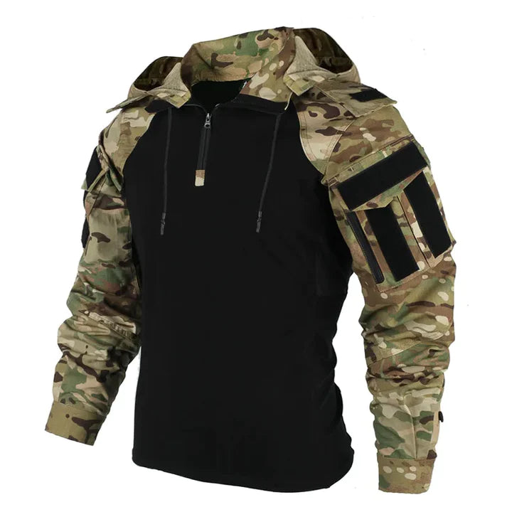 Veste Tactique à Capuche pour Homme - Image 2
