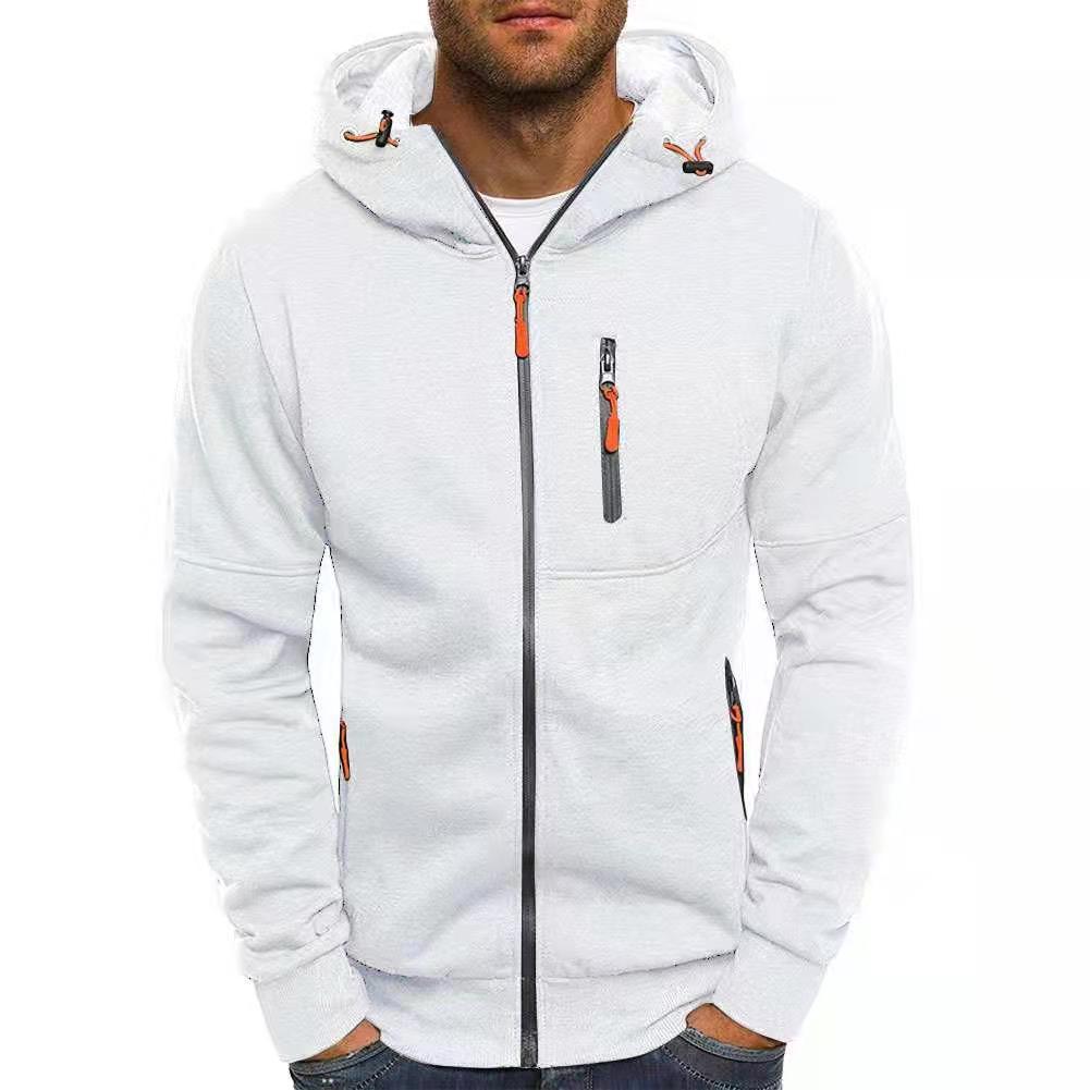 Veste Homme à Capuche et Fermeture Éclair Intégrale - Image 13