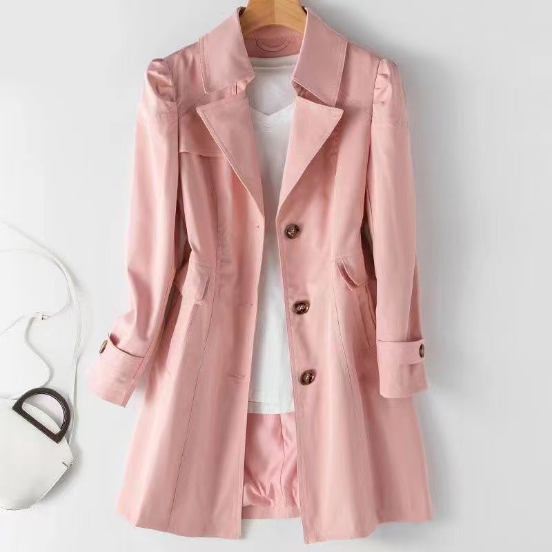 Trench-coat croisé pour femme - Image 3
