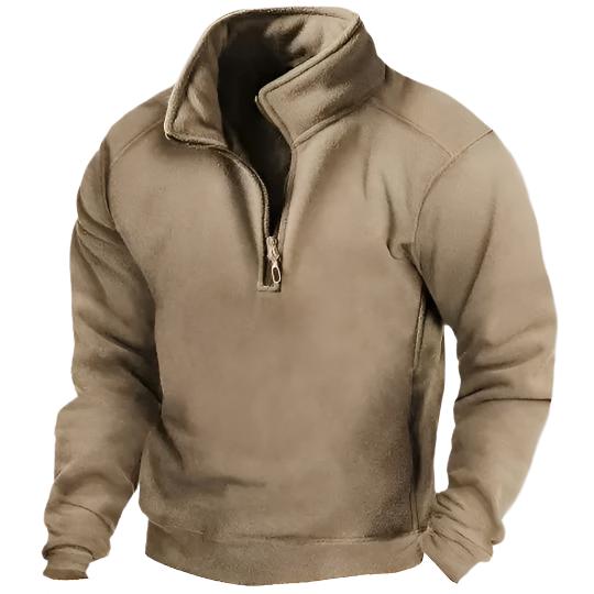 Pull à Col Zippé Homme - Image 2