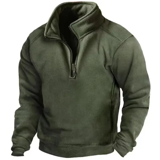 Pull à Col Zippé Homme - Image 3