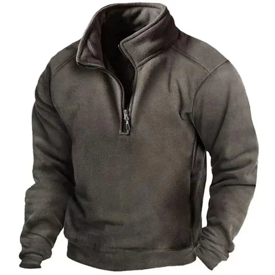Pull à Col Zippé Homme - Image 4