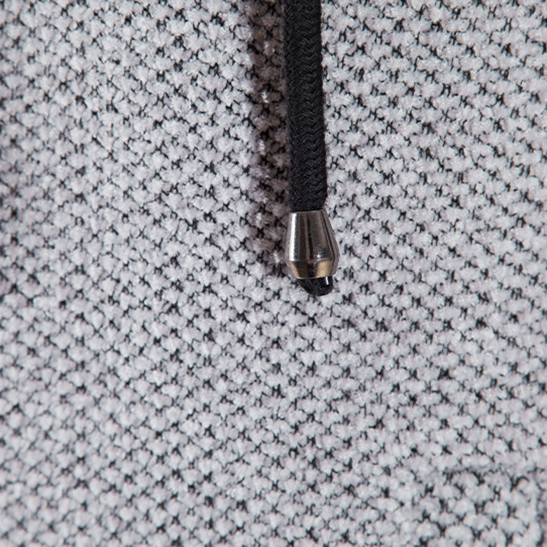 Manteau Long à Capuche pour Homme - Image 12