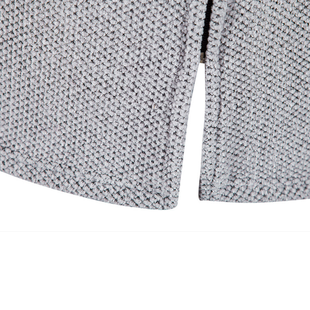 Manteau Long à Capuche pour Homme - Image 16