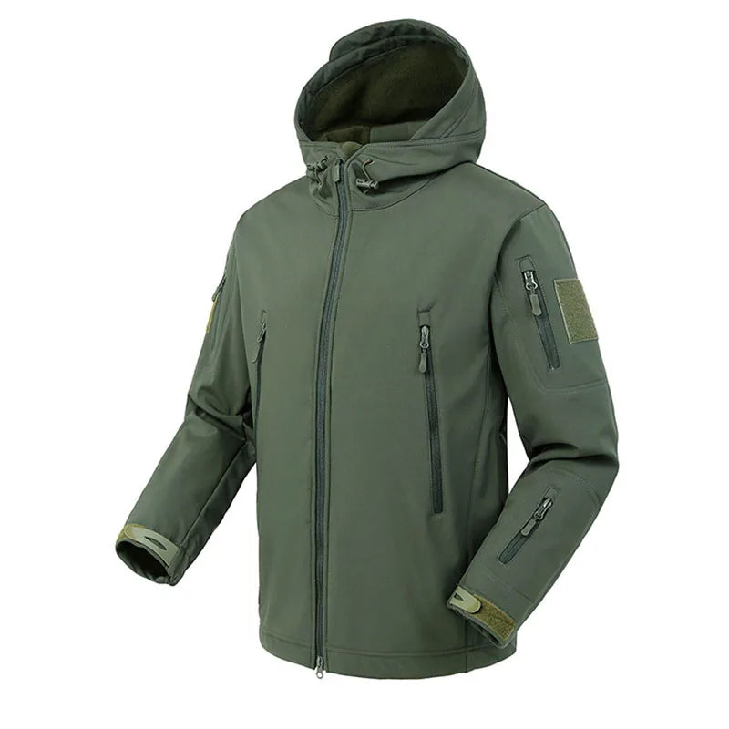 Veste Tactique à Capuche pour Homme - Image 6