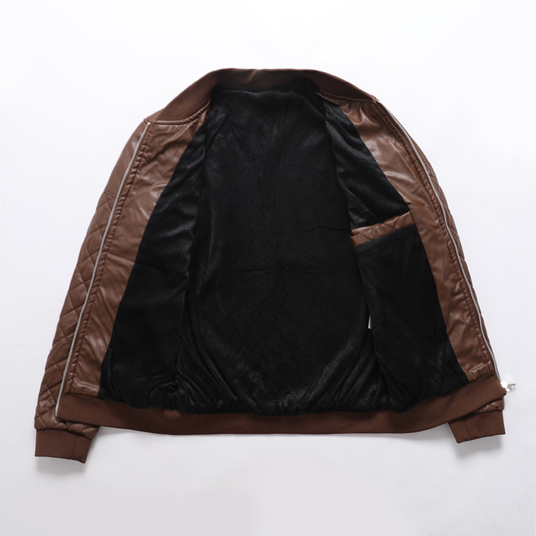 Veste Bomber Matelassée Homme - Image 5