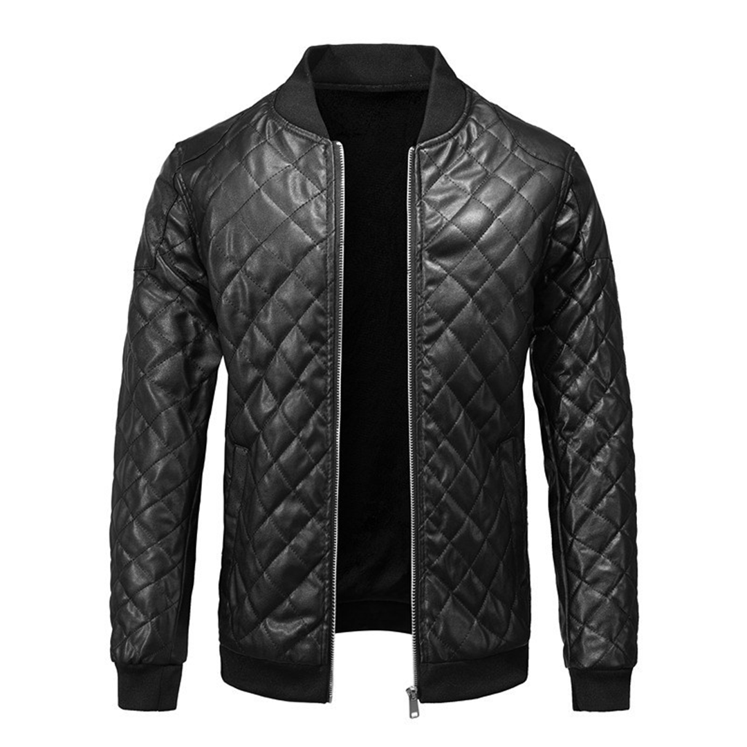 Veste Bomber Matelassée Homme - Image 1