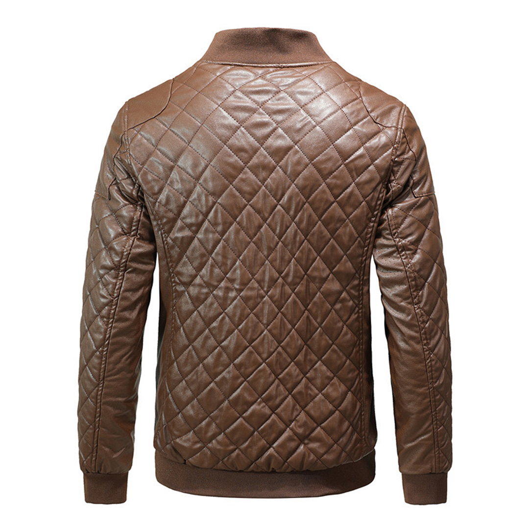 Veste Bomber Matelassée Homme - Image 4
