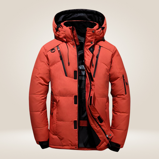 Veste matelassée à capuche pour homme - Image 1