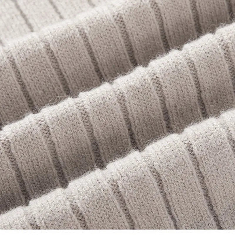 Pull Homme Maille Côtelée à Fermeture Éclair 1/4 - Image 5