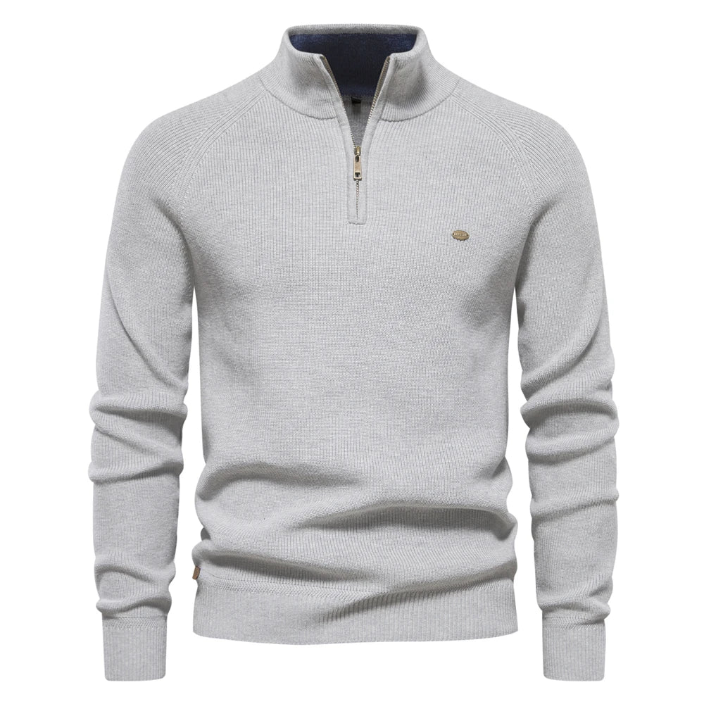 Pull Homme à Demi-Fermeture Éclair - Image 3