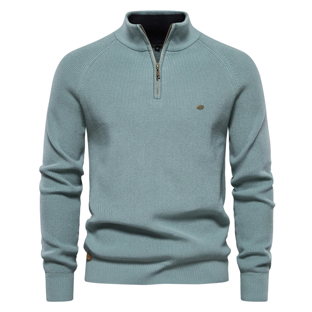 Pull Homme à Demi-Fermeture Éclair - Image 5