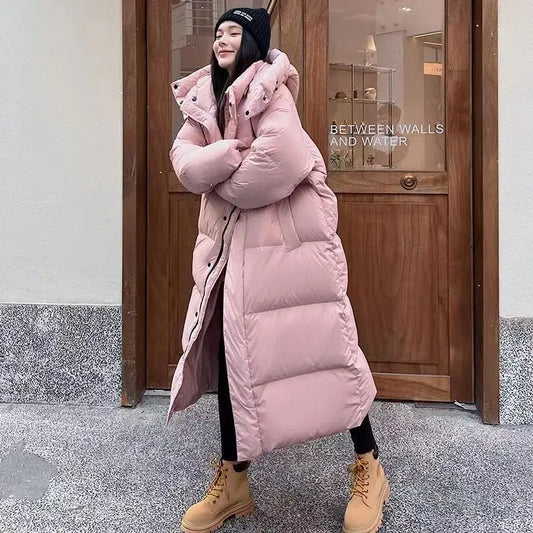 Manteau Rembourré à Capuche pour Femme - Image 1