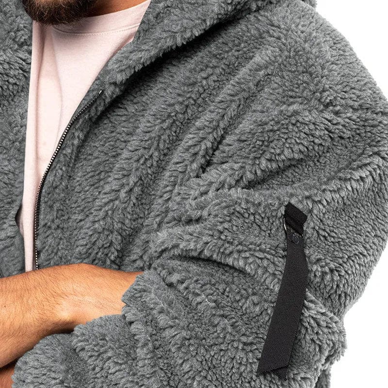 Veste Polaire à Capuche pour Homme - Image 10