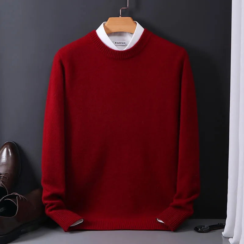 Pull ras du cou pour homme - Image 7