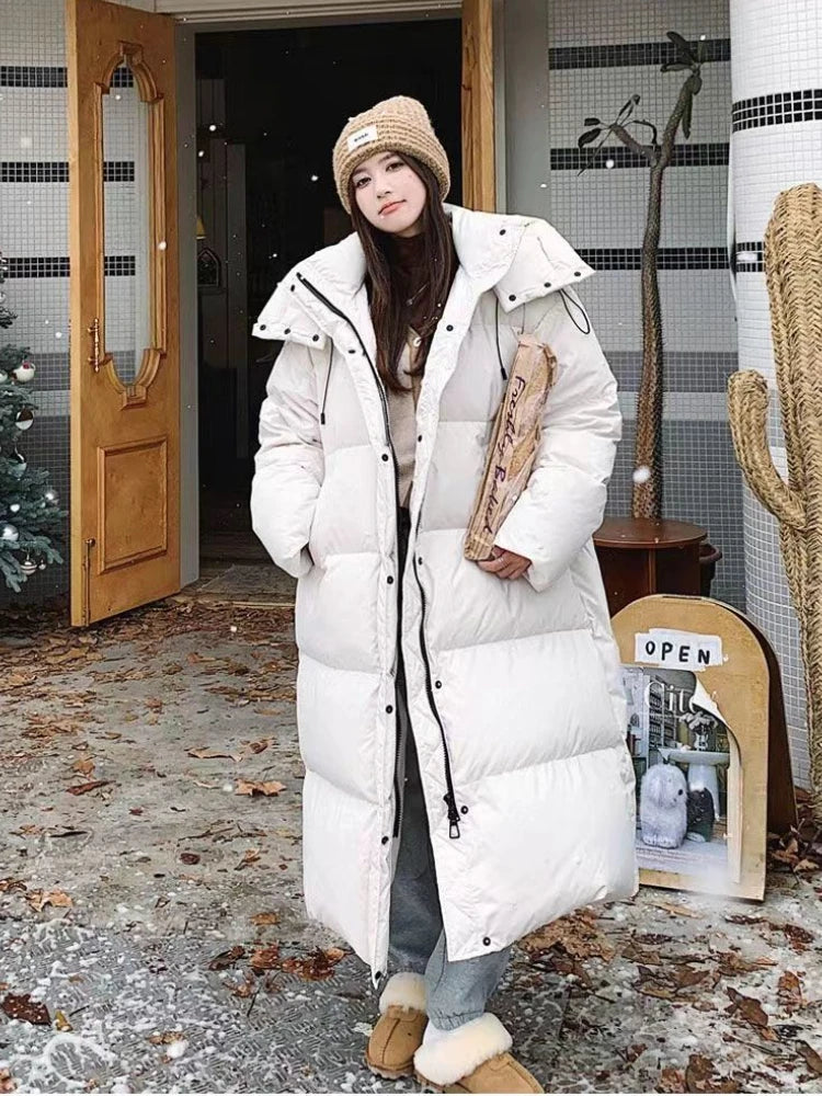 Manteau Rembourré à Capuche pour Femme - Image 4