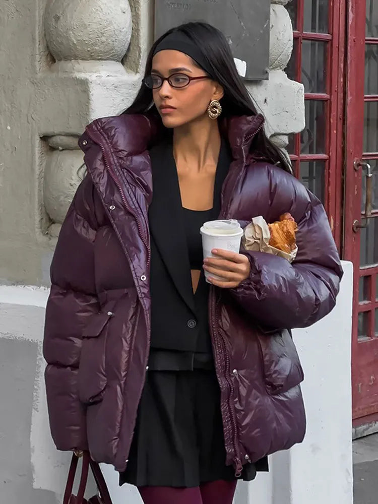 Doudoune Oversize Femme - Image 1