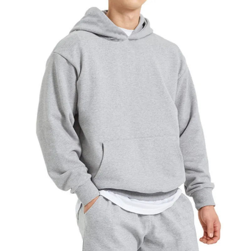 Sweat à capuche homme - Image 1