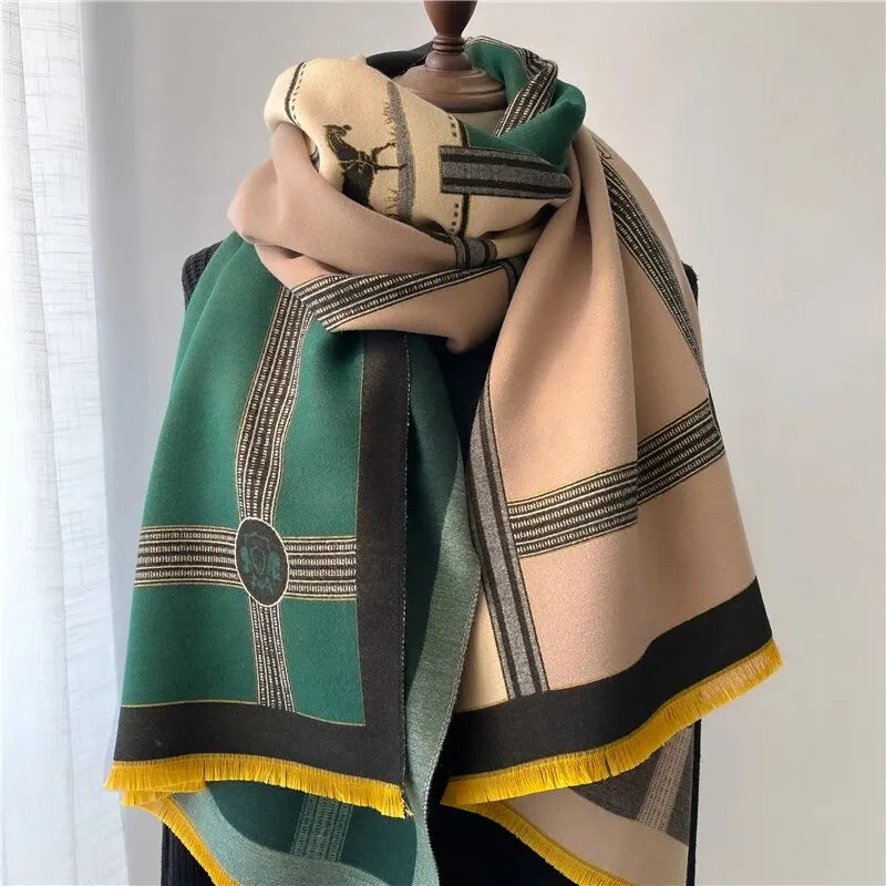 Écharpe Oversize Femme - Image 3