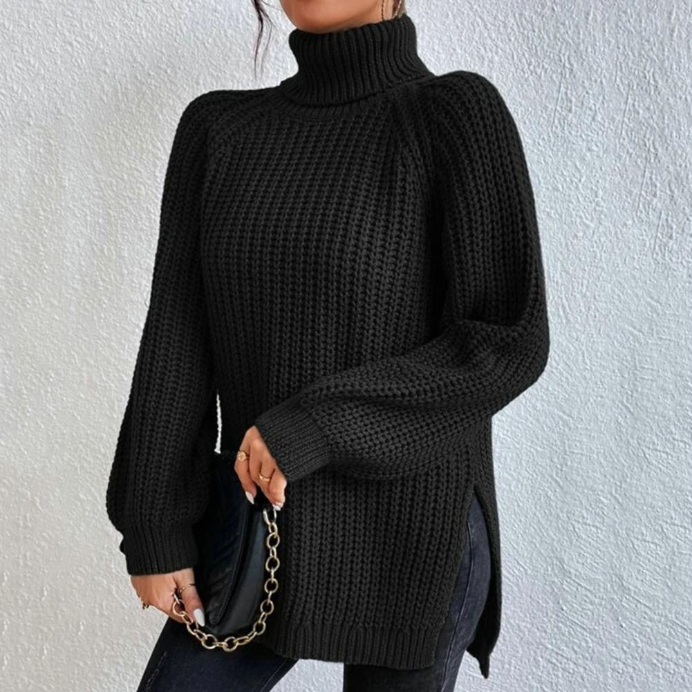 Pull en maille à manches longues pour femme - Image 6