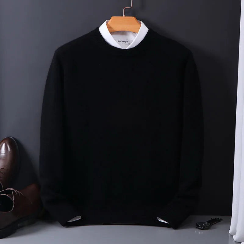 Pull ras du cou pour homme - Image 8