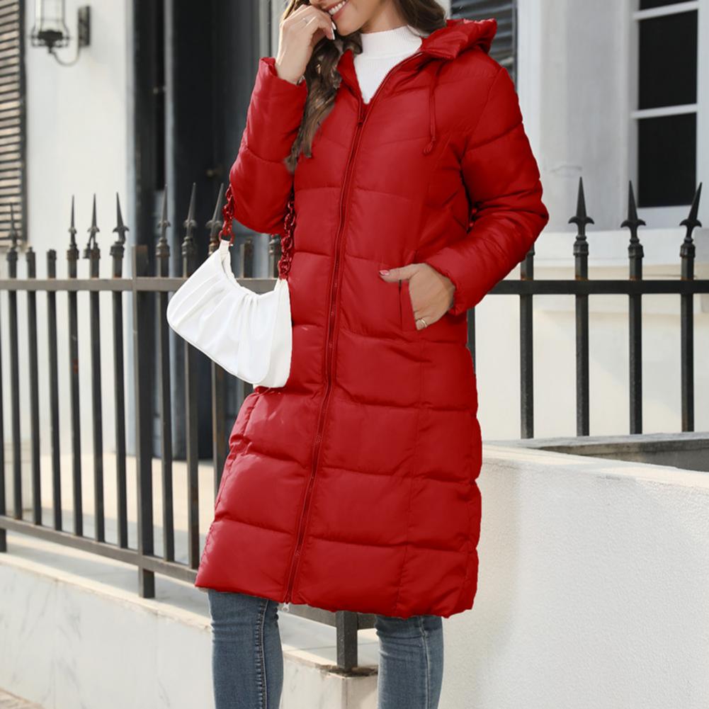 Manteau Rembourré à Capuche pour Femme - Image 2