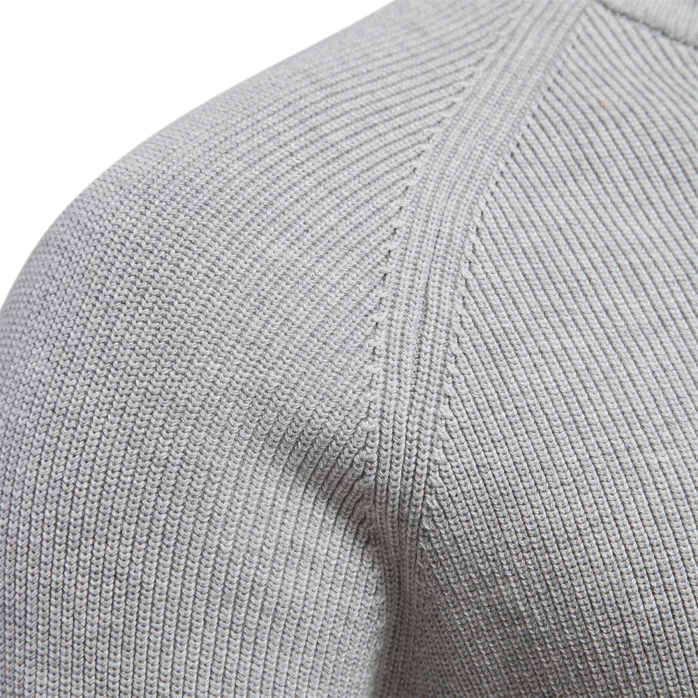 Pull Homme à Demi-Fermeture Éclair - Image 7