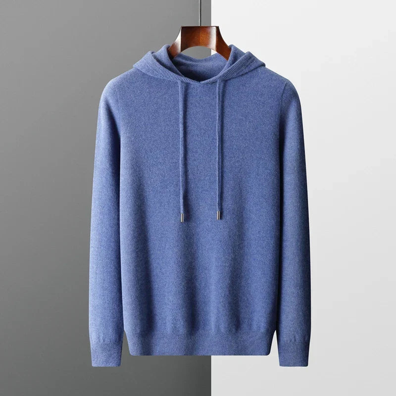 Pull en Tricot à Capuche pour Homme - Image 9