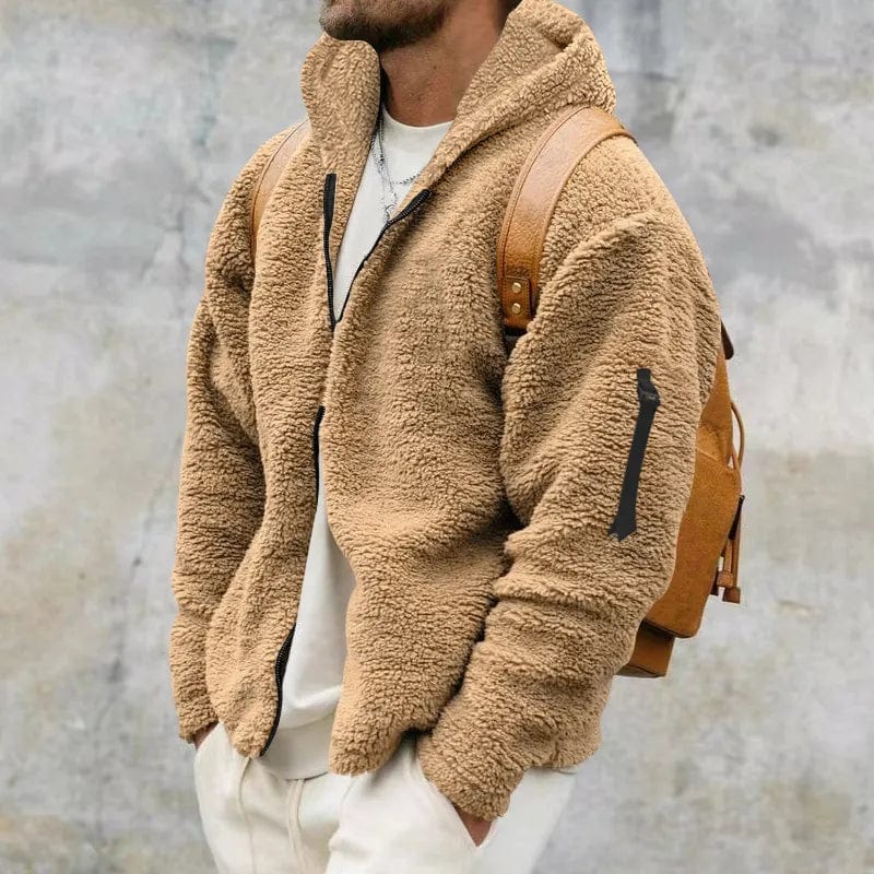 Veste Polaire à Capuche pour Homme - Image 2
