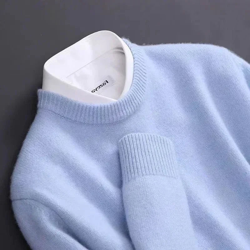 Pull ras du cou pour homme - Image 2