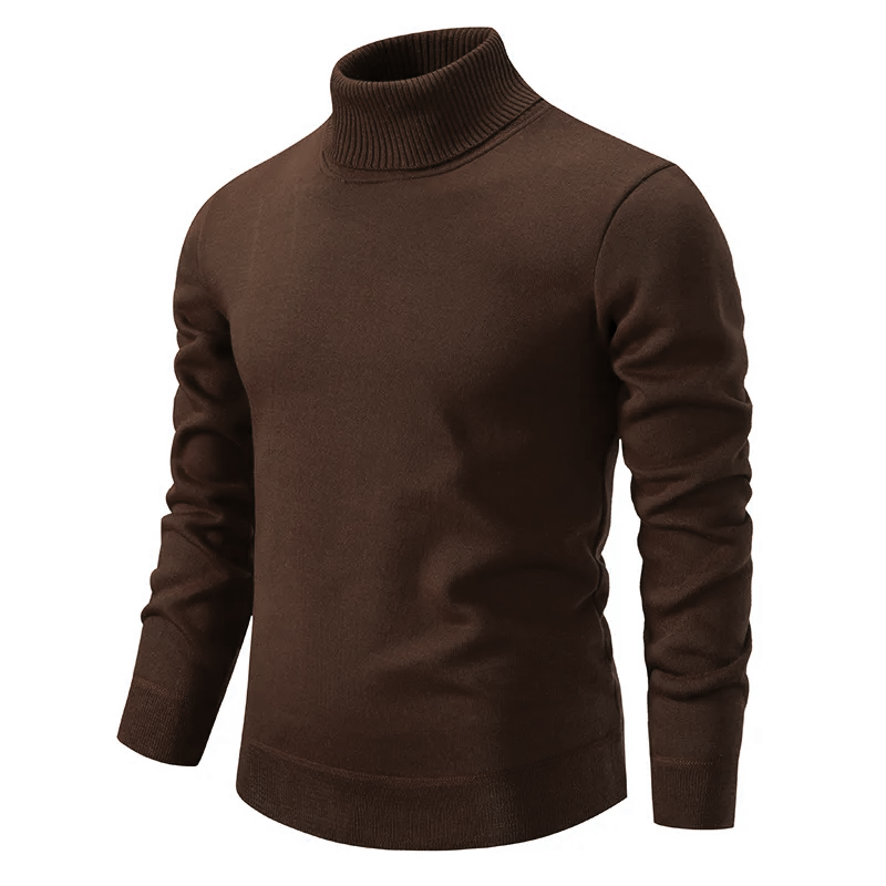 Pull col roulé slim fit homme - Image 8