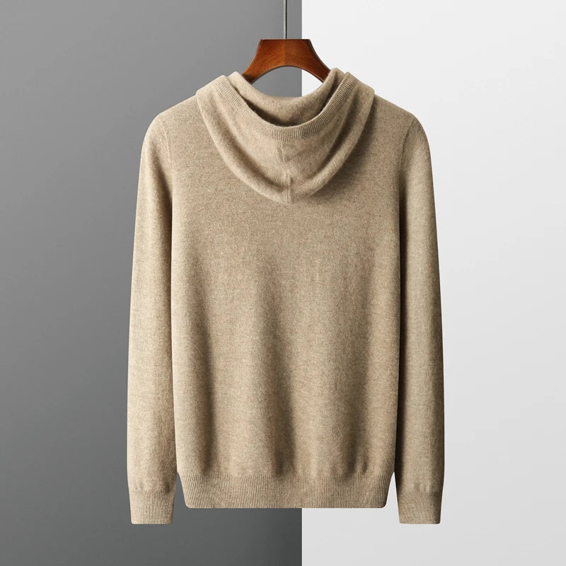 Pull en Tricot à Capuche pour Homme - Image 2