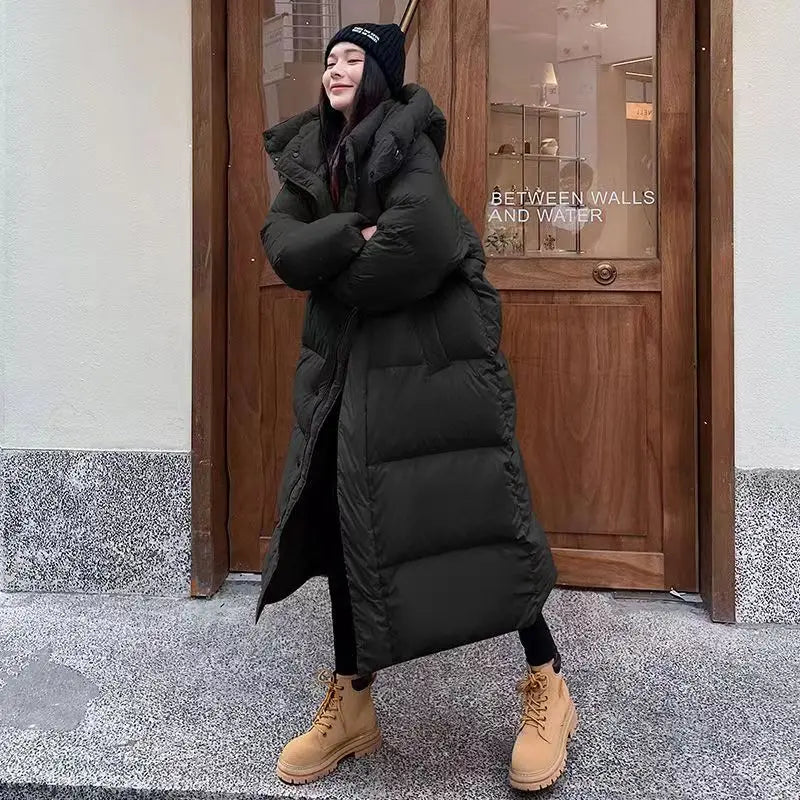 Manteau Rembourré à Capuche pour Femme - Image 7