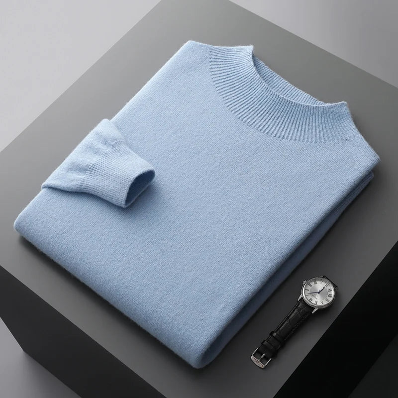 Pull en maille côtelée pour homme - Image 9