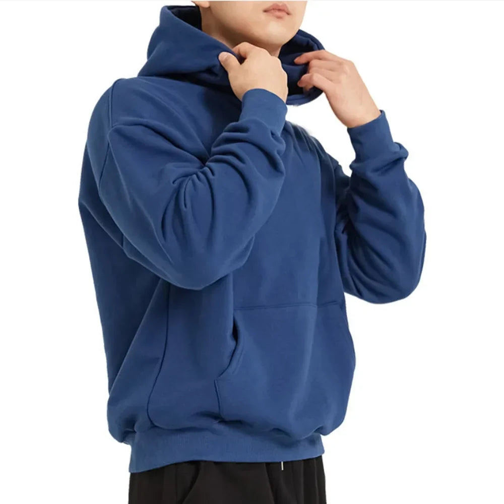 Sweat à capuche homme - Image 4