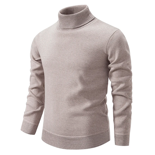 Pull ajusté à manches longues pour homme - Image 1