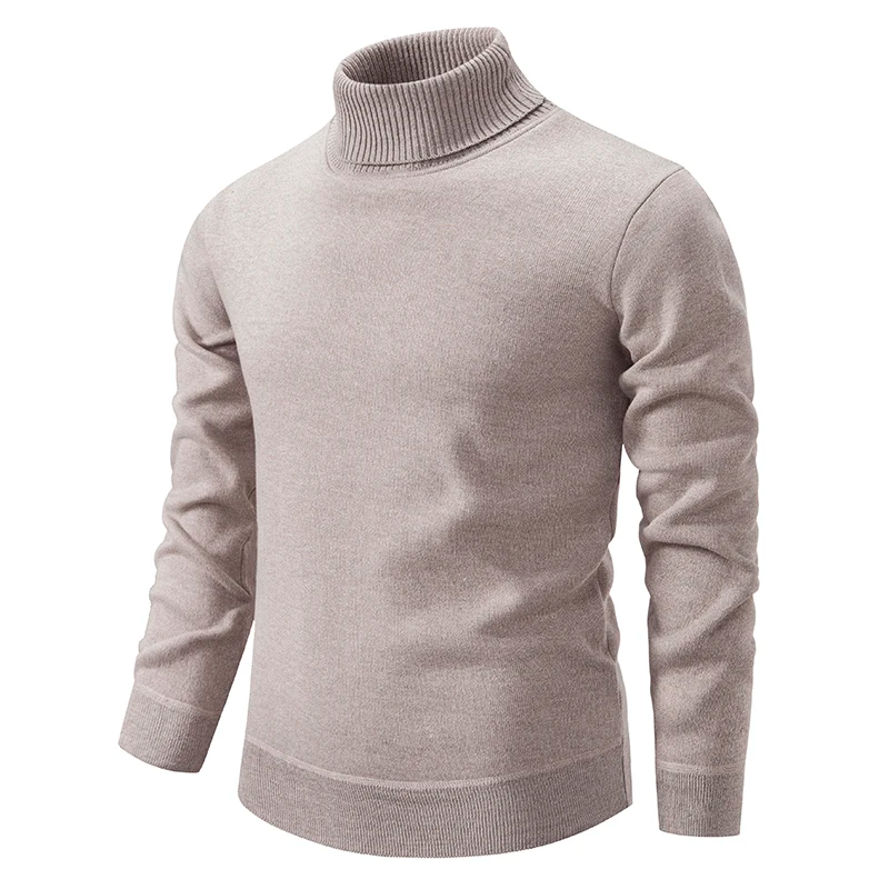 Pull col roulé slim fit homme - Image 4