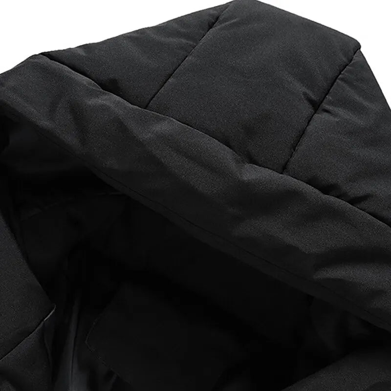 Veste matelassée à capuche pour homme - Image 6