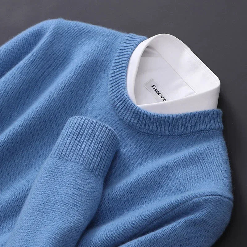 Pull ras du cou pour homme - Image 6