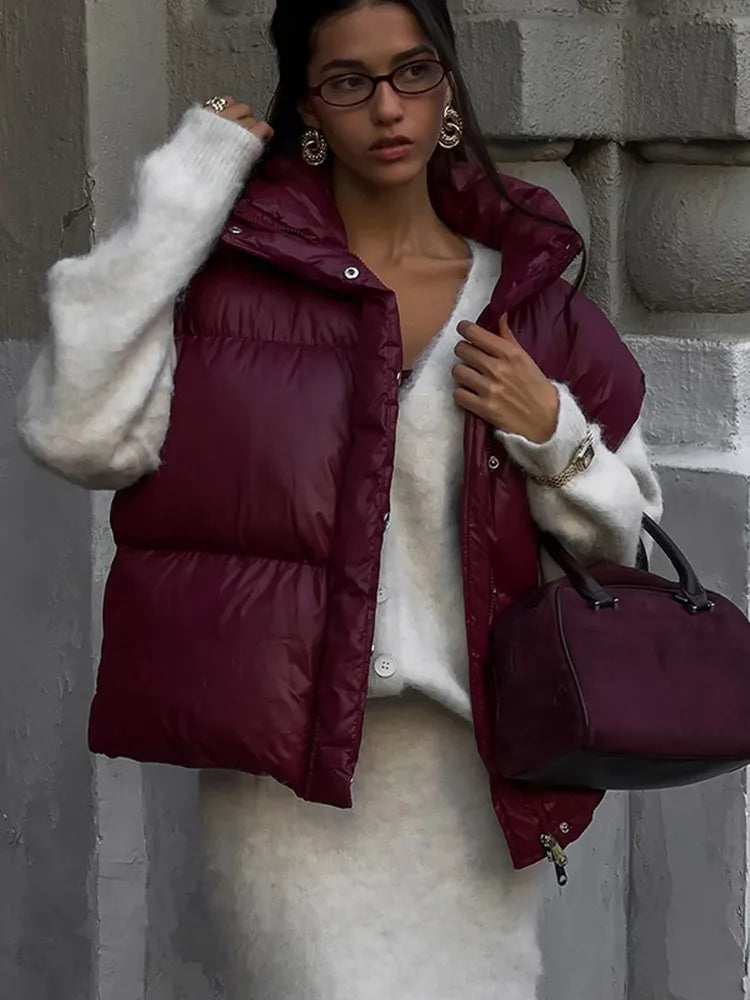 Doudoune Oversize Femme - Image 7